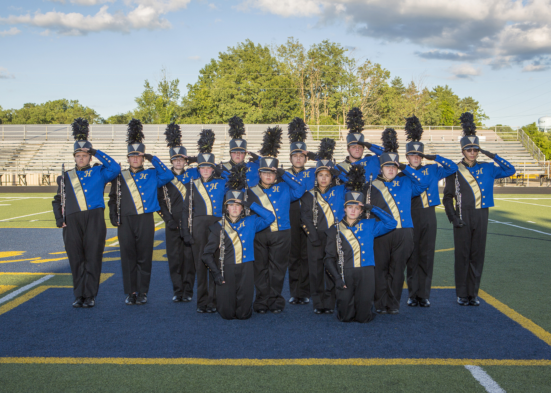 HHS Clarinets 2016