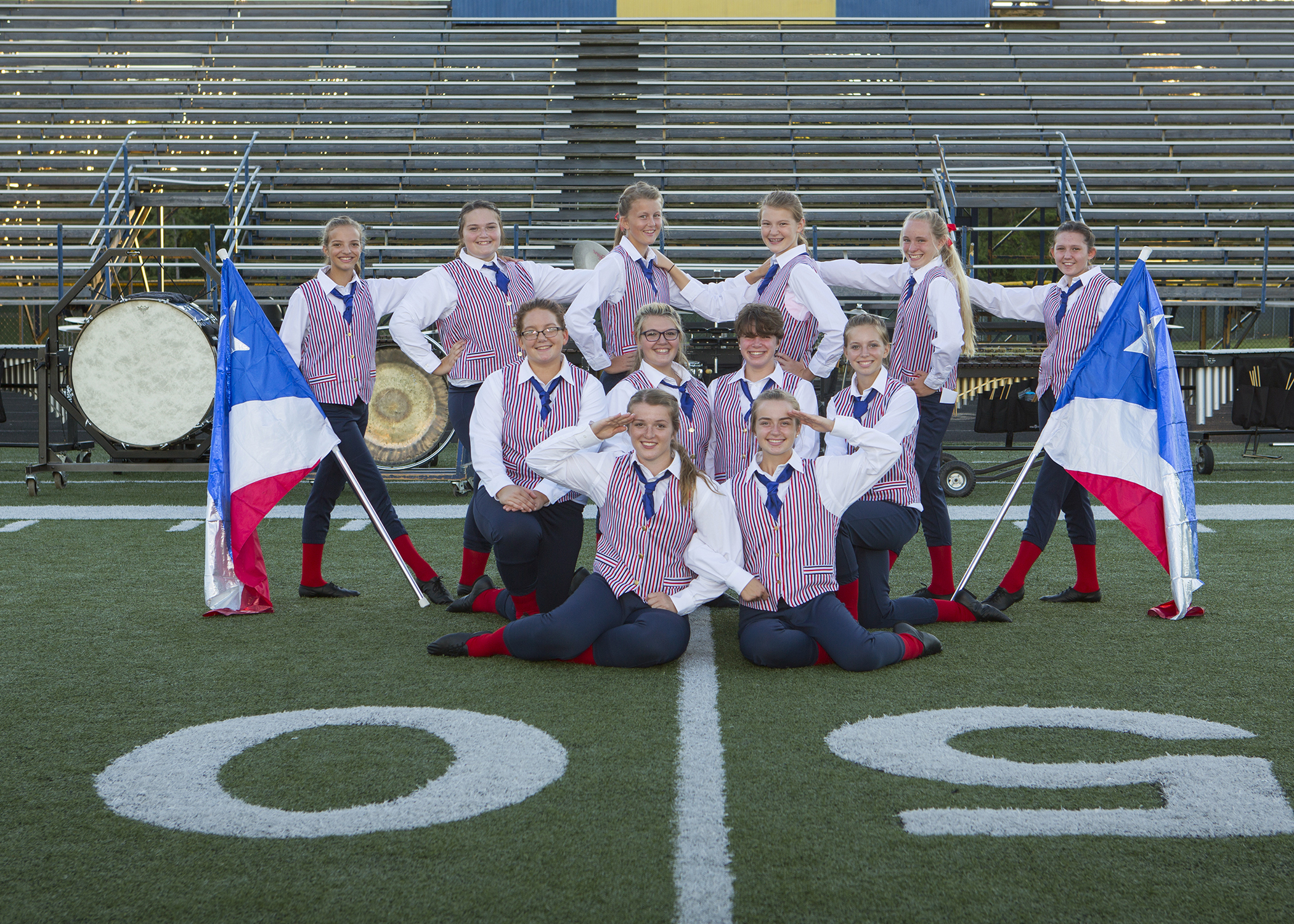 HHS Colorguard 2016