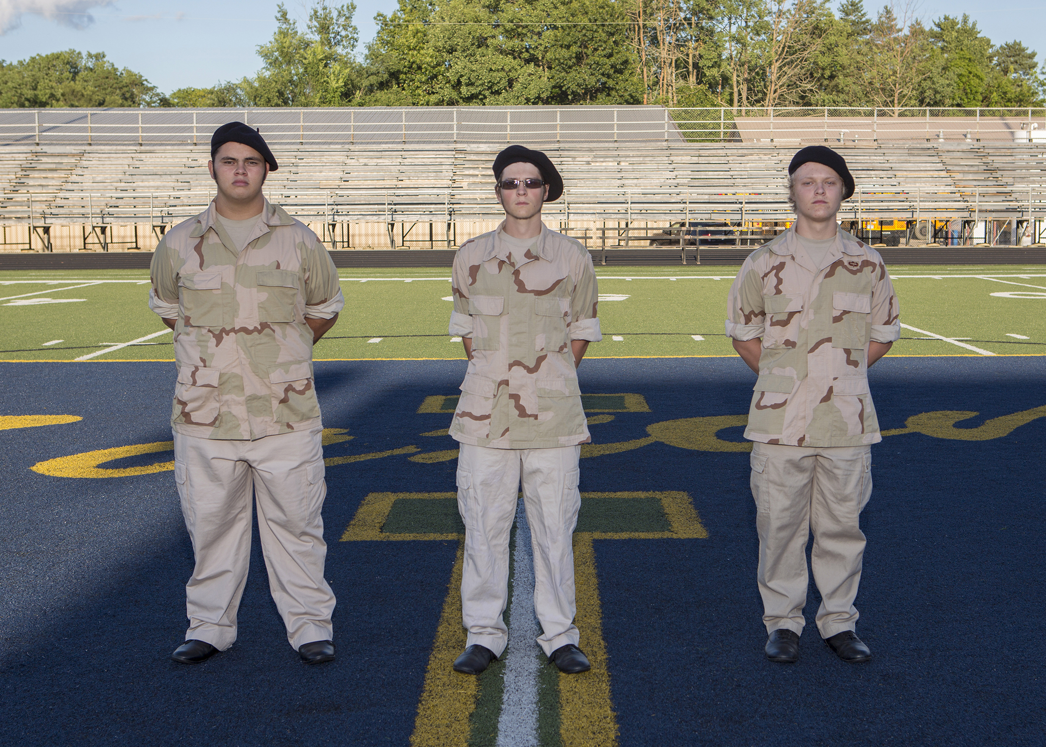 HHS Drum Majors 2016