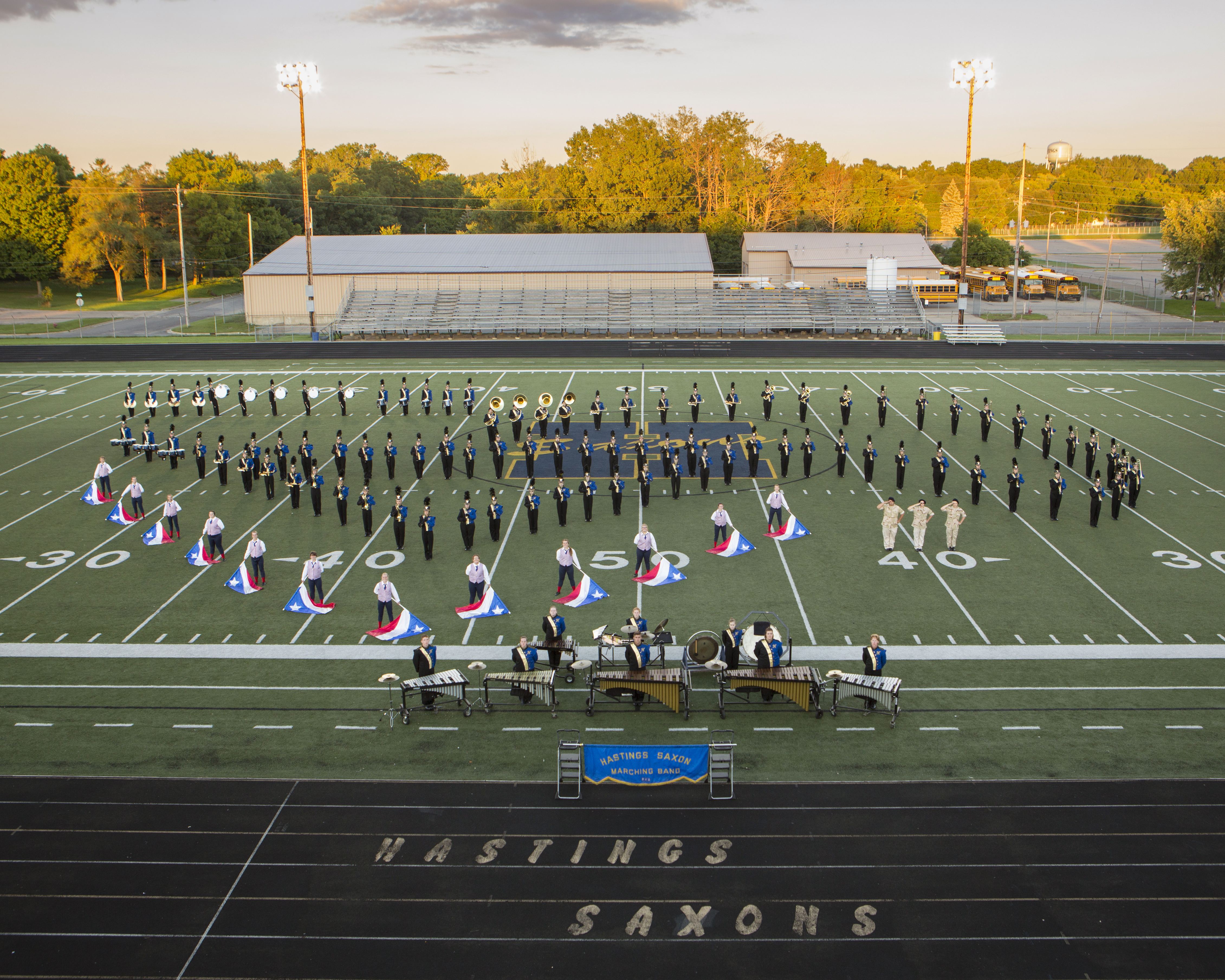HHS Marching Band 2016