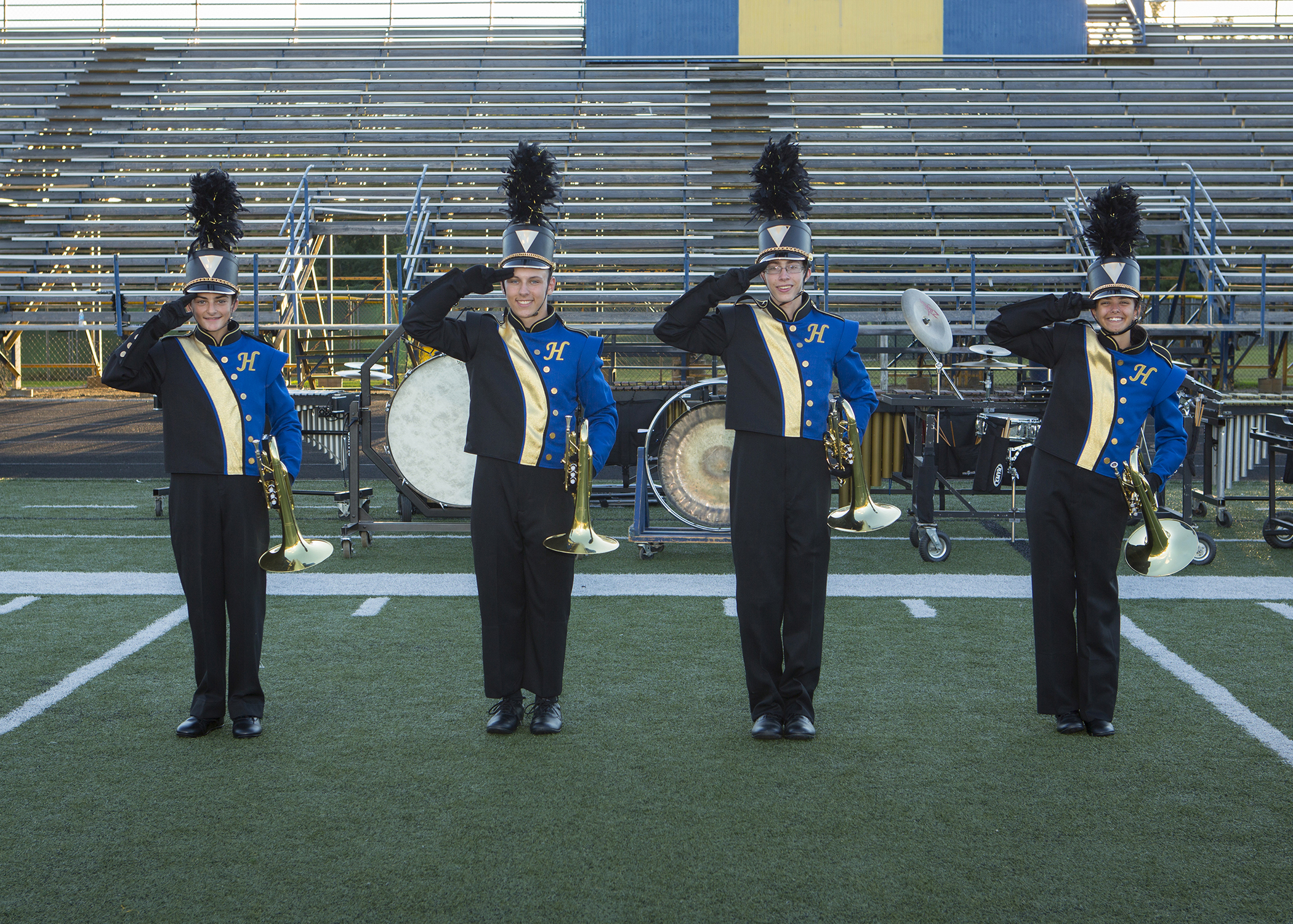 HHS Mellophones 2016