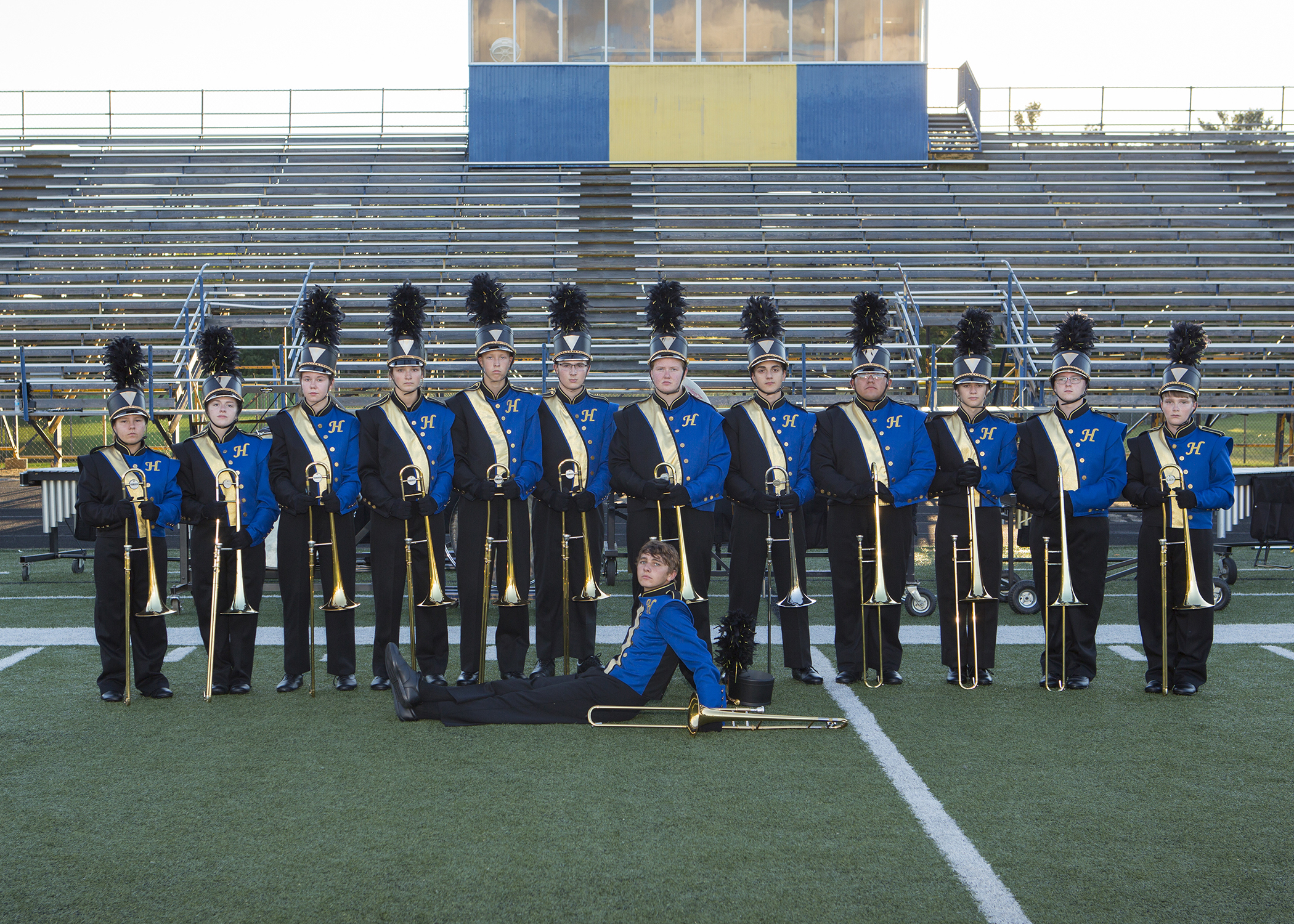 HHS Trombones 2016