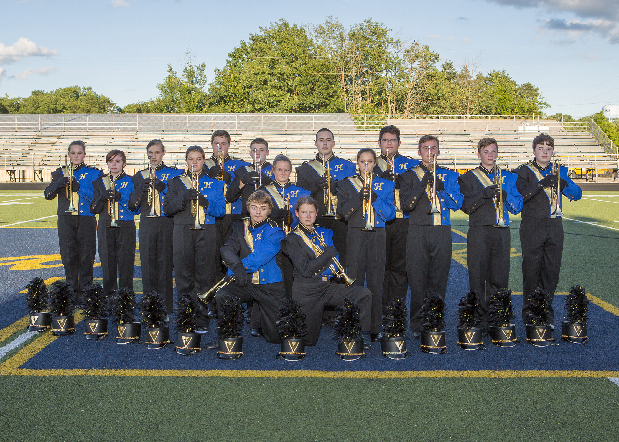 HHS Trumpets 2016