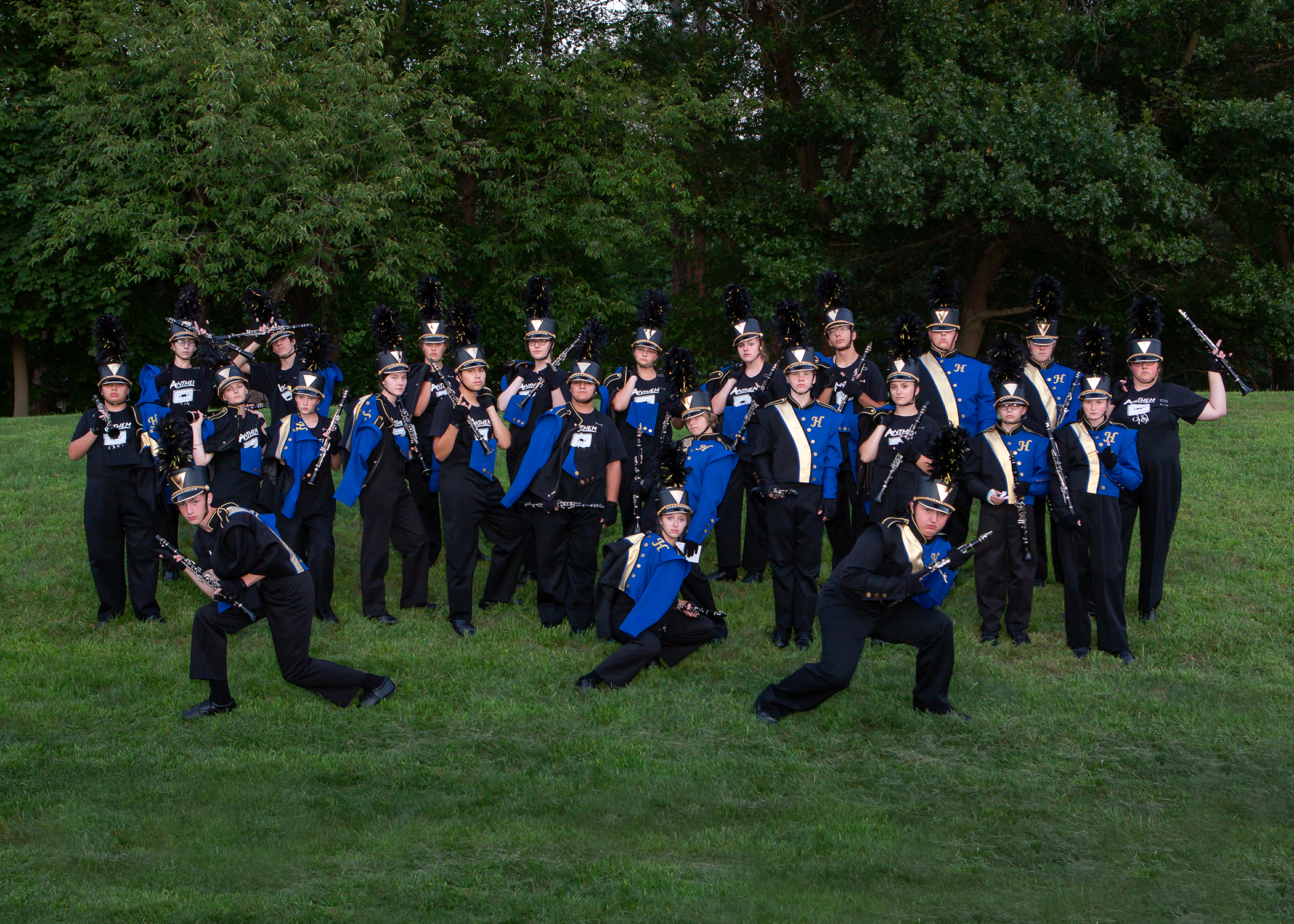 HHS Clarinets 2018