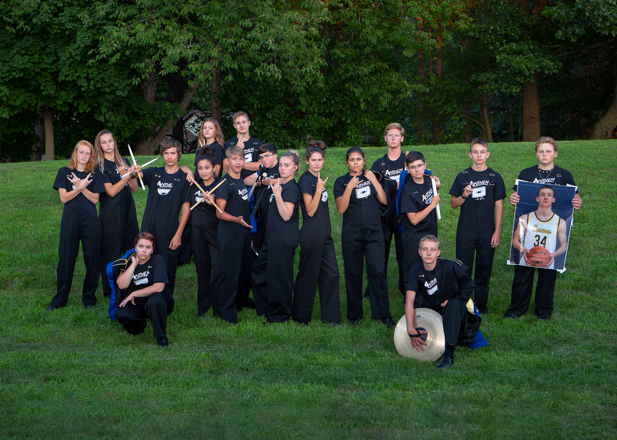 HHS Drumline 2018