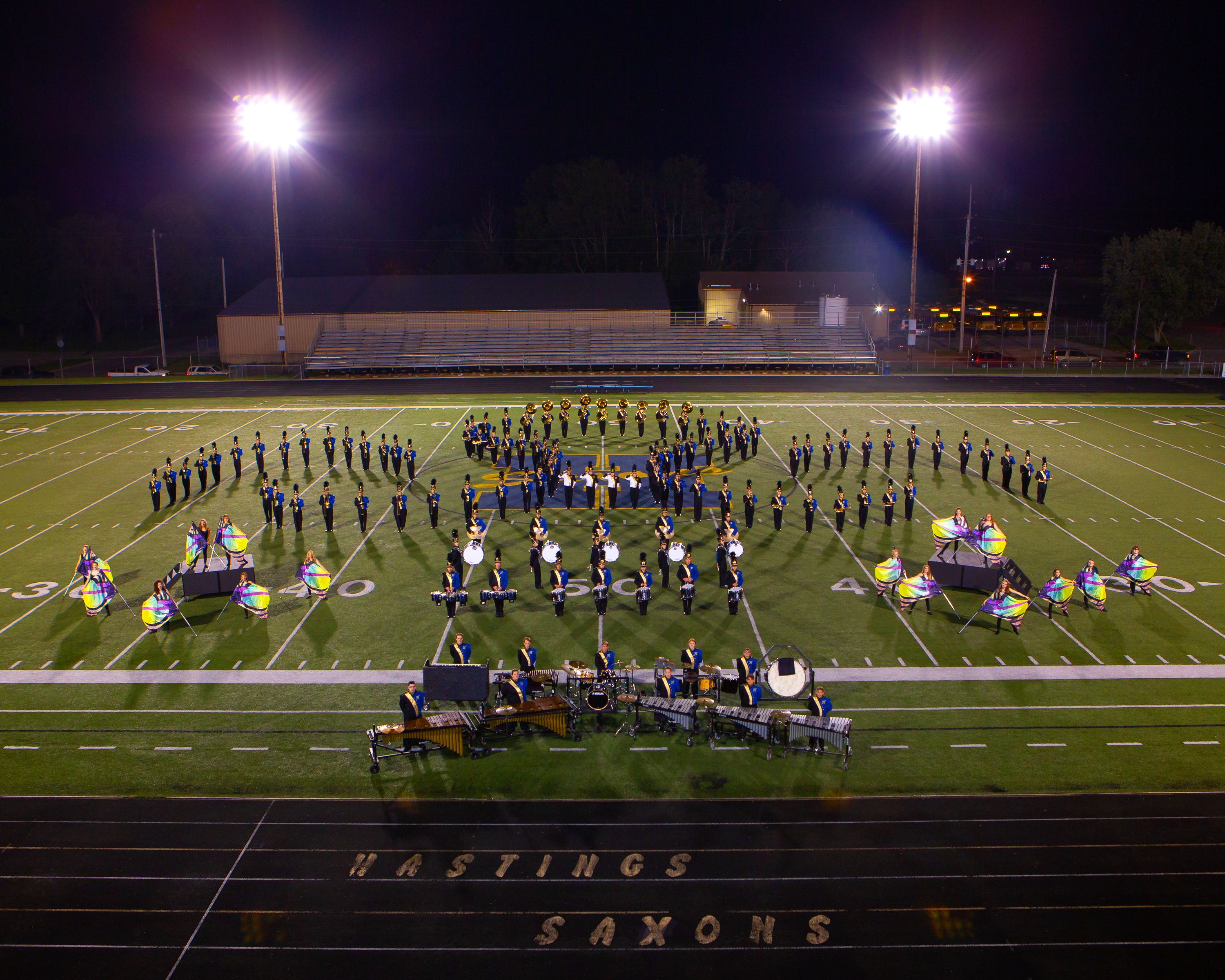 HHS Marching Band 2018