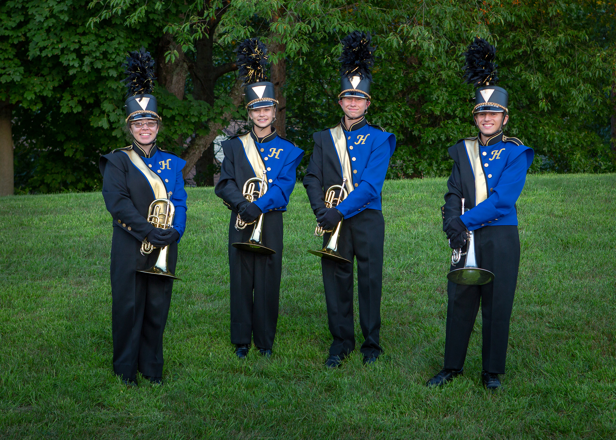 HHS Mellophones 2018