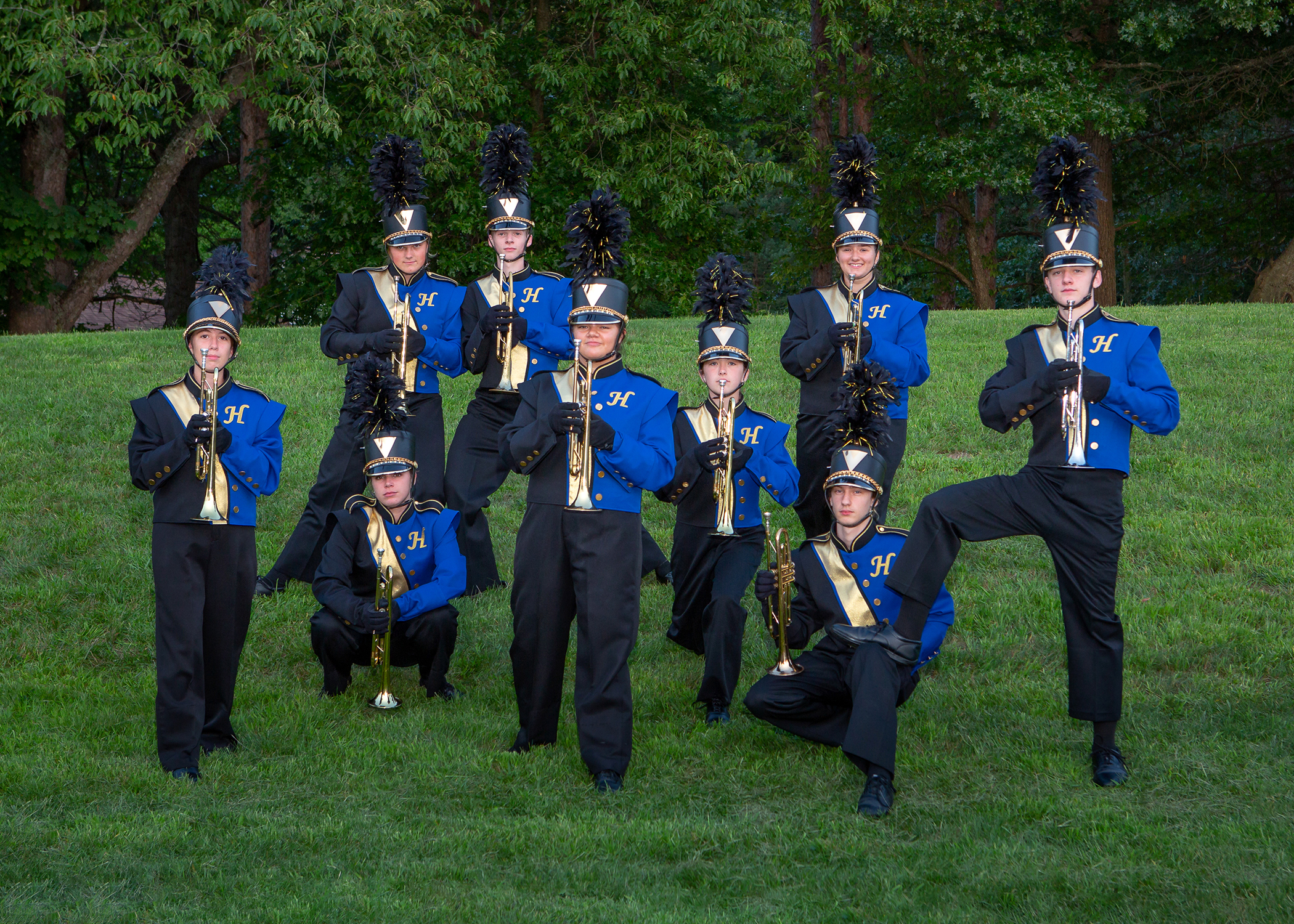 HHS Trumpets 2018