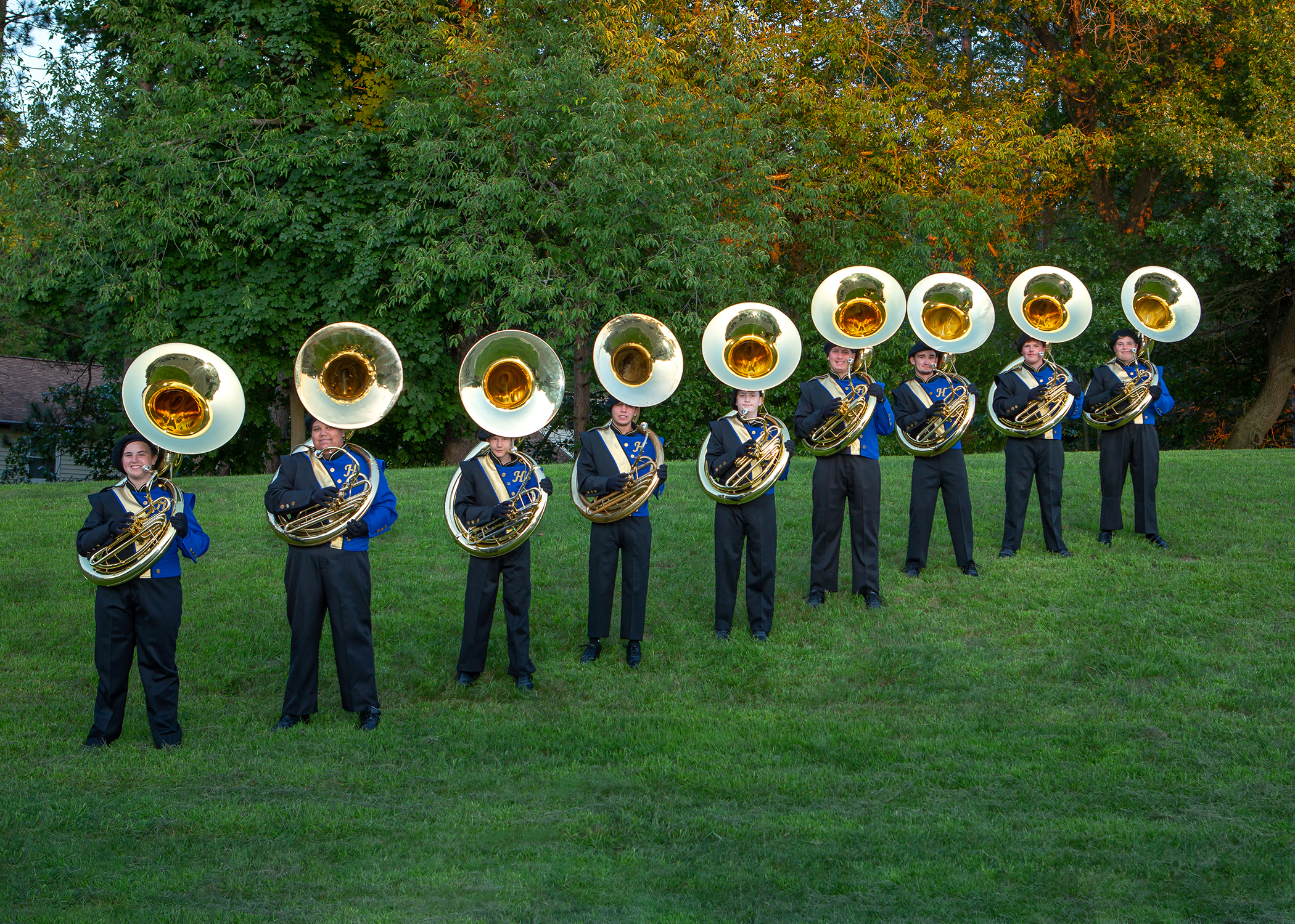 HHS Tubas 2018