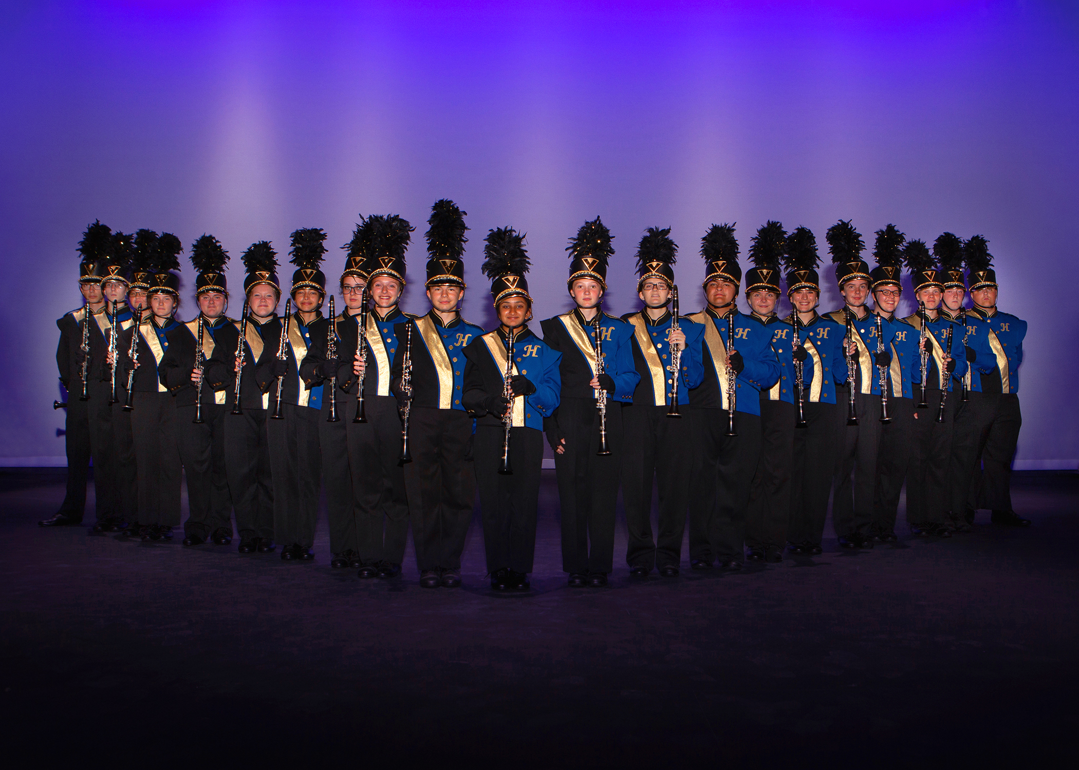 HHS Clarinets 2019