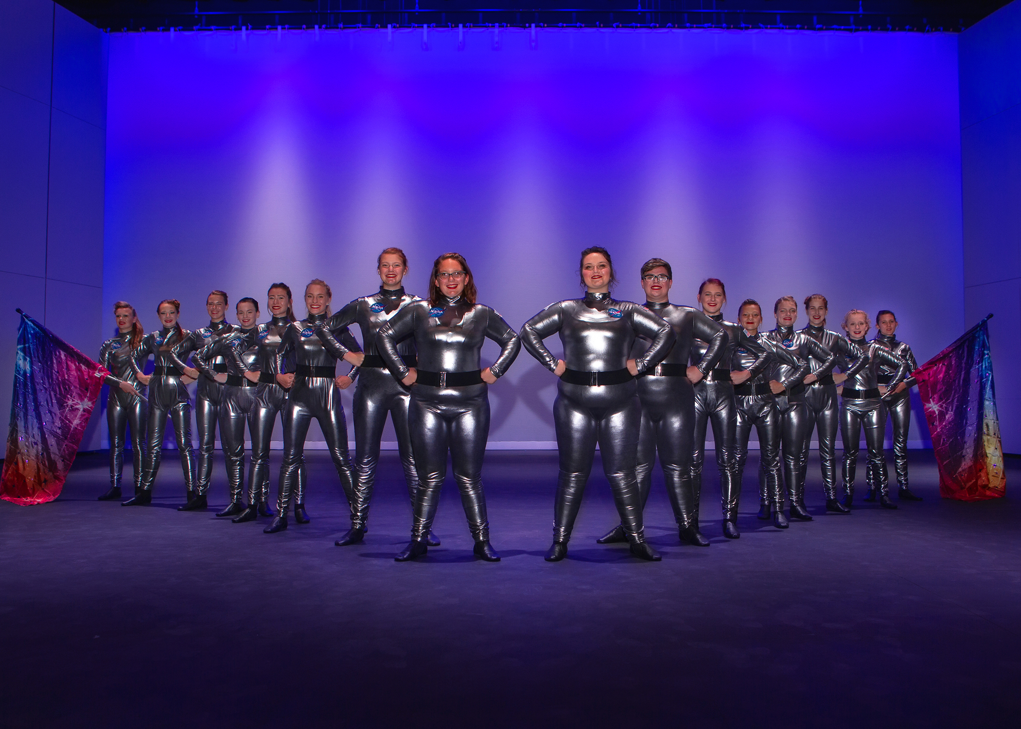 HHS Colorguard 2019