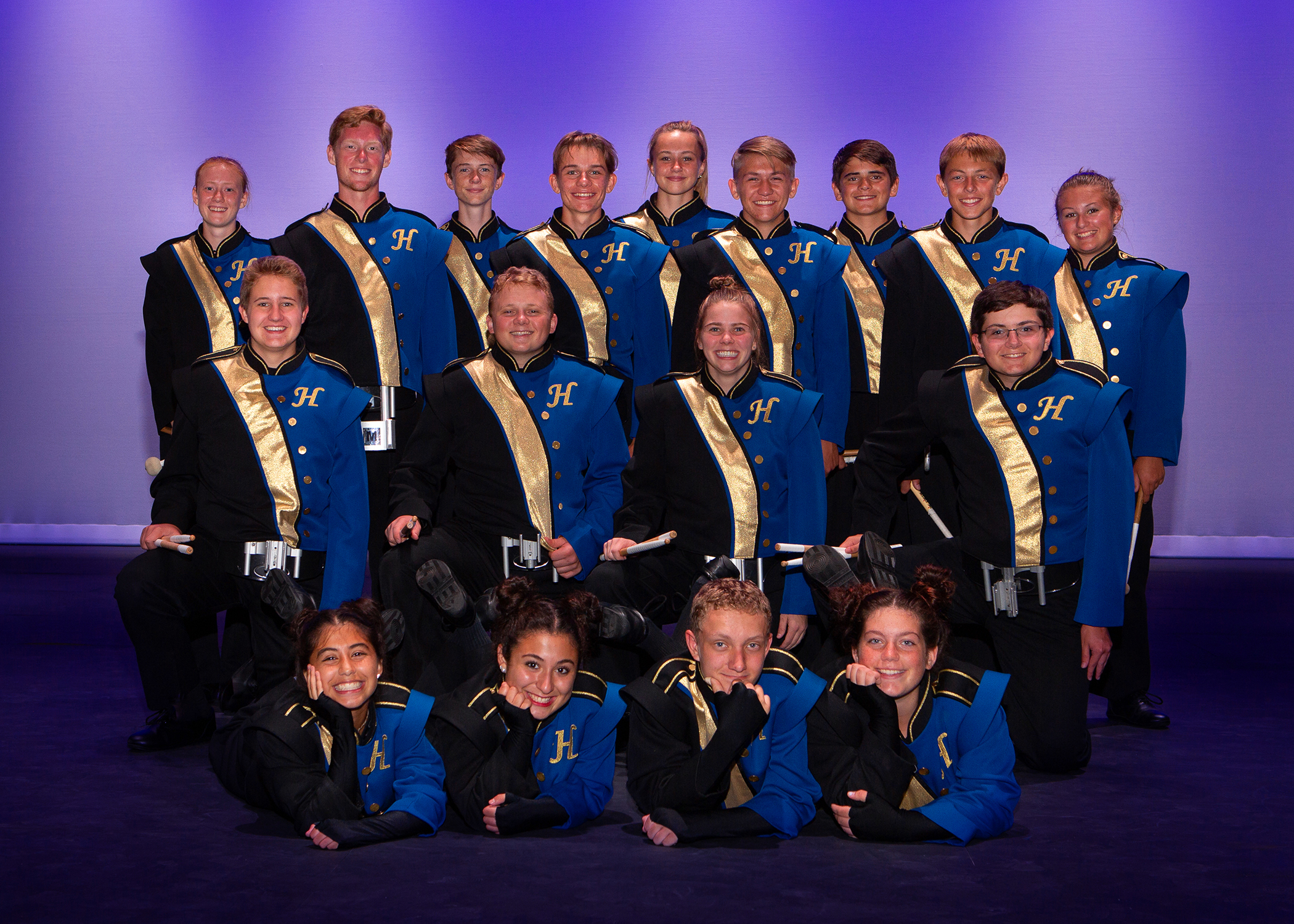 HHS Drumline 2019