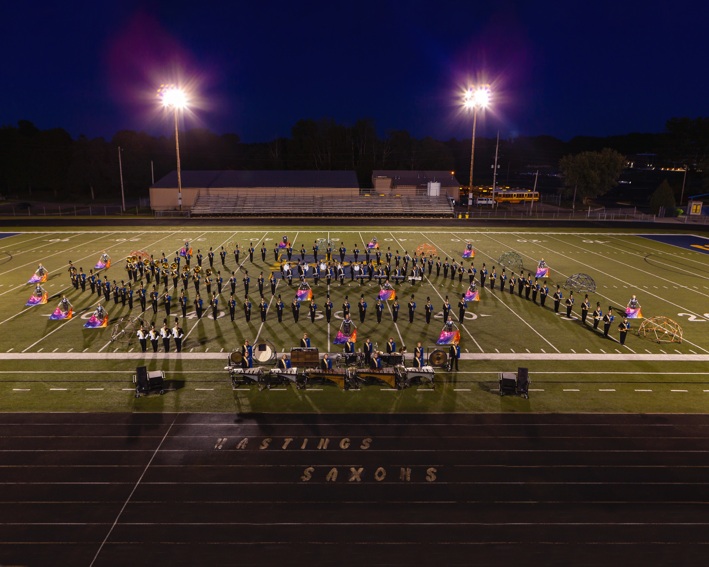 HHS Marching Band 2019