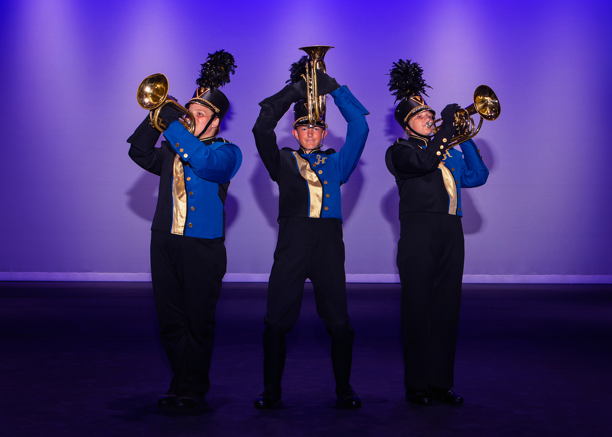 HHS Marching Baritones 2019