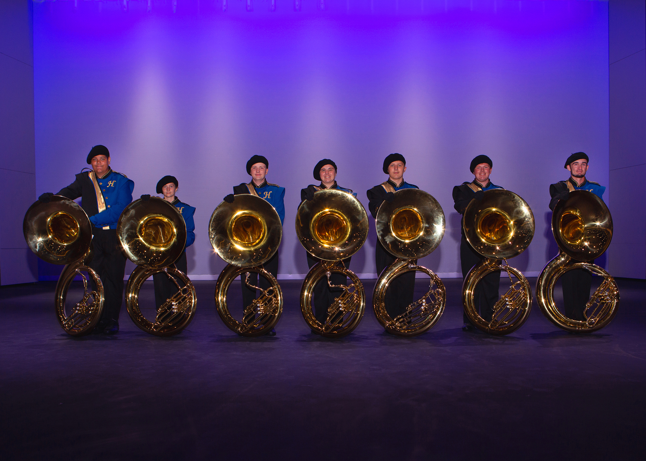 HHS Tubas 2019