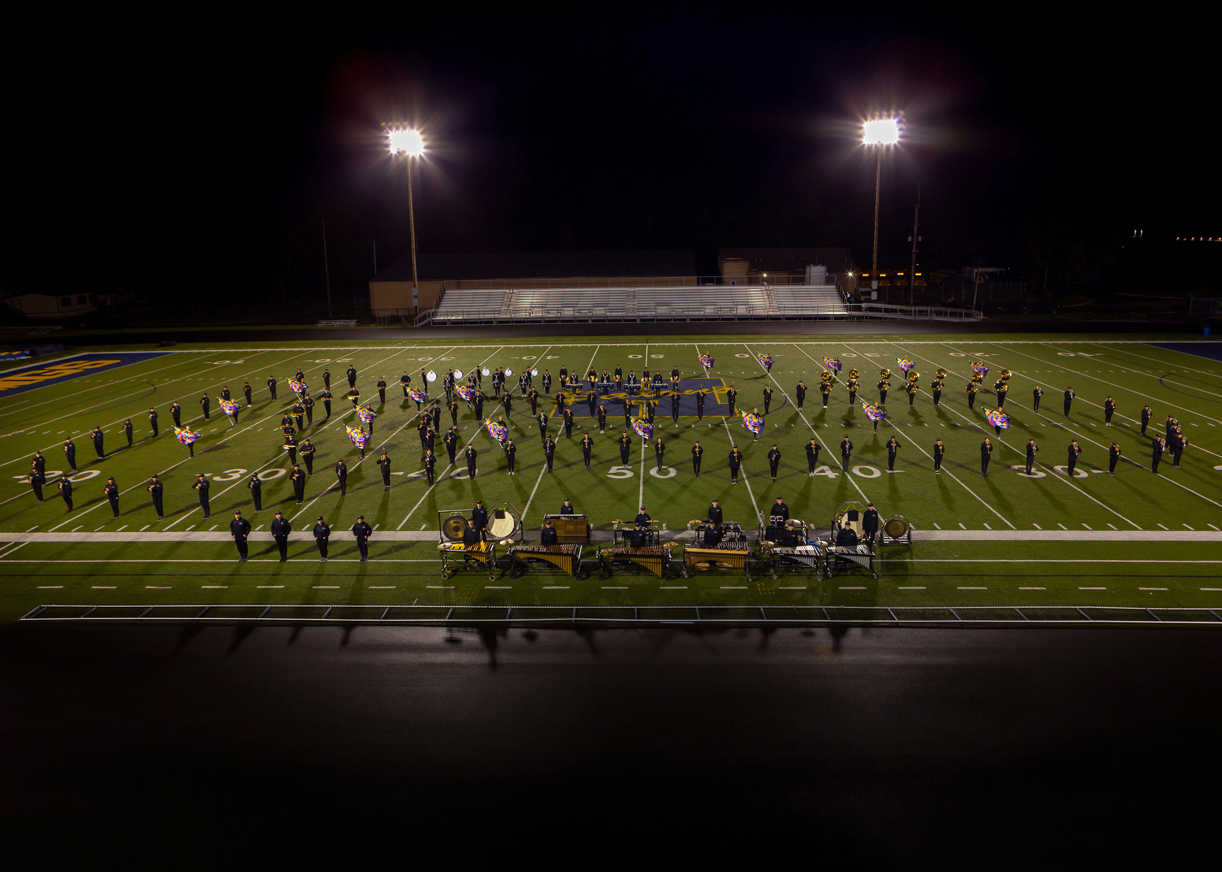 HHS Marching Band 2020