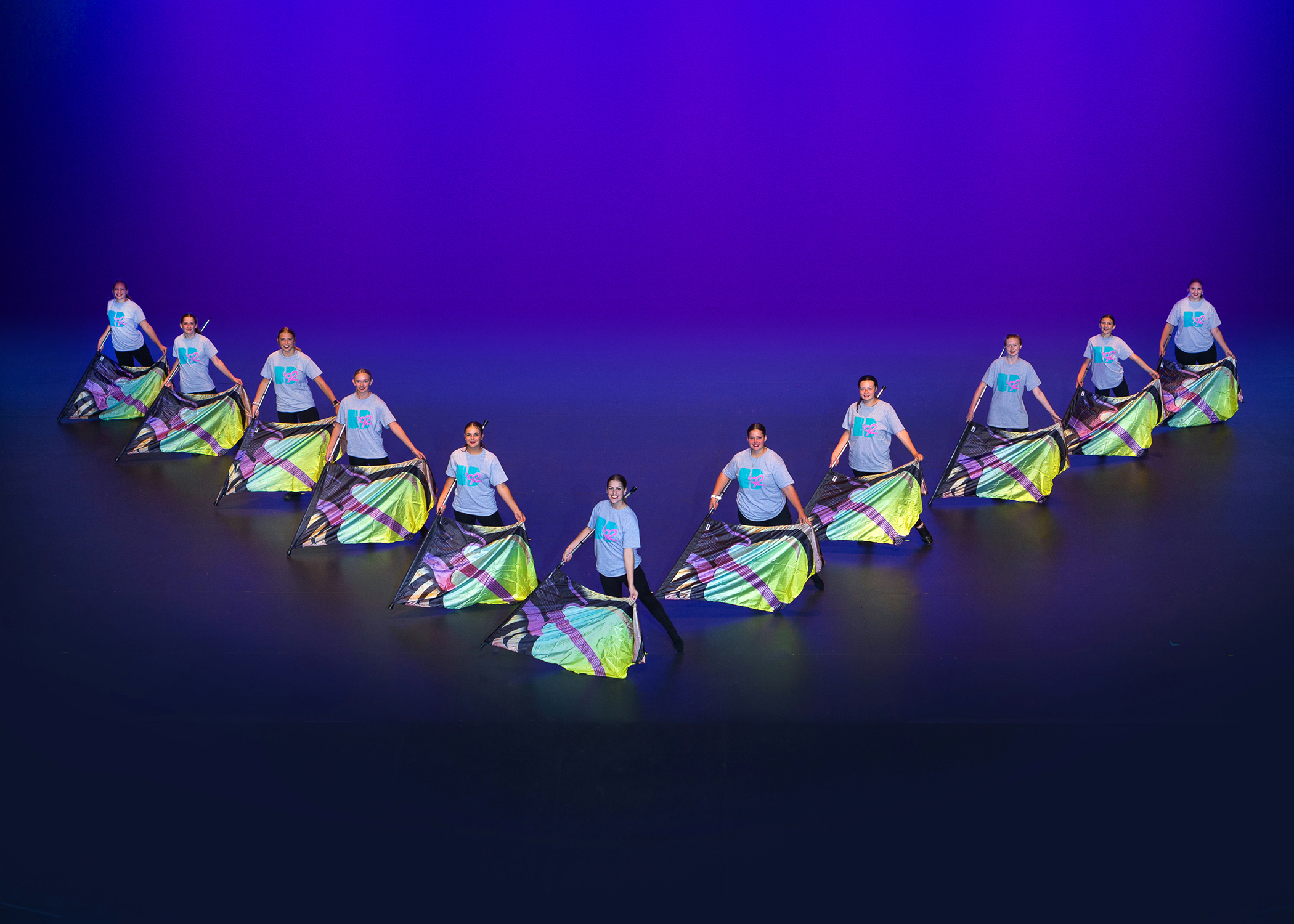 HHS Colorguard 2022