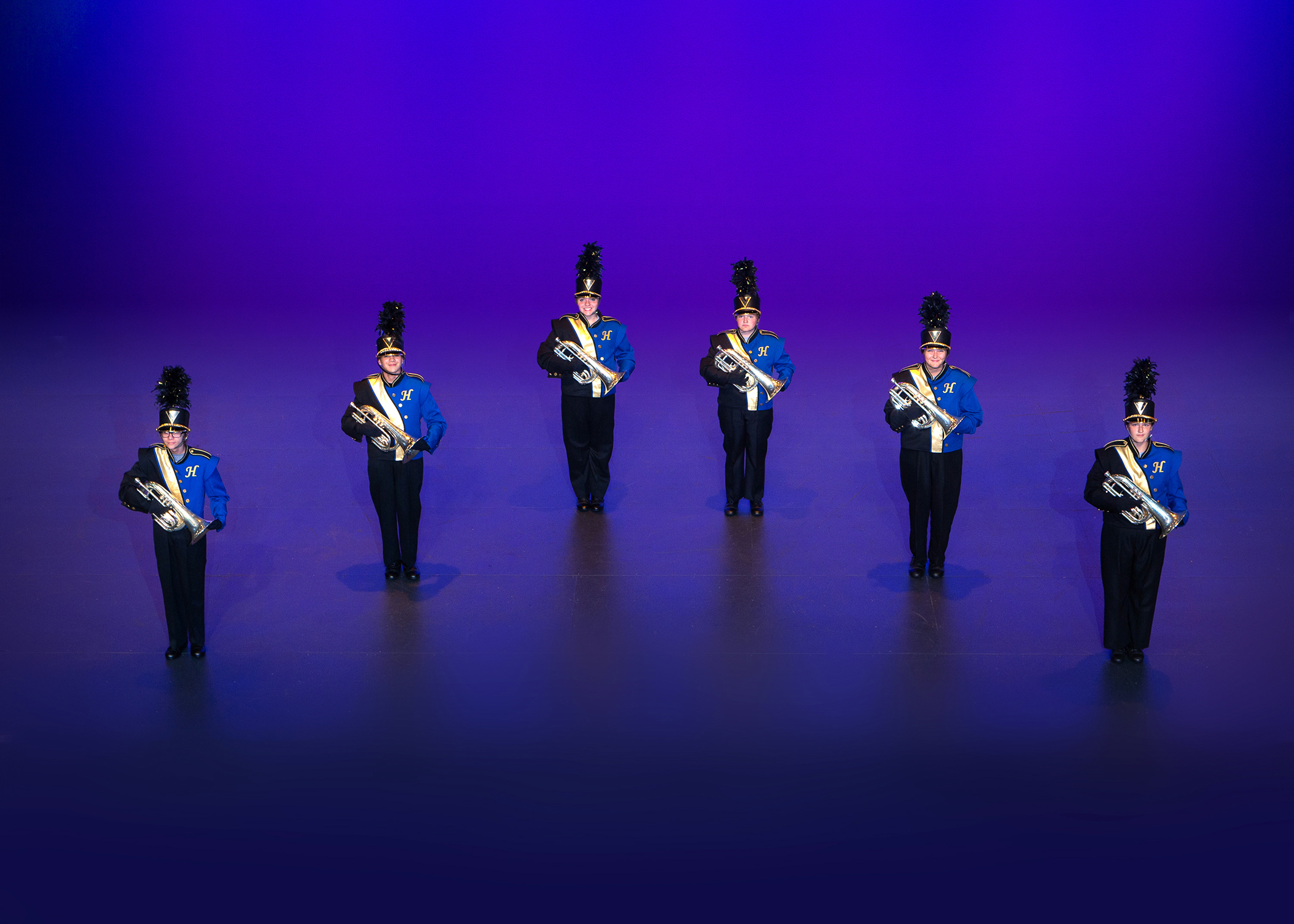 HHS Marching Baritones 2022
