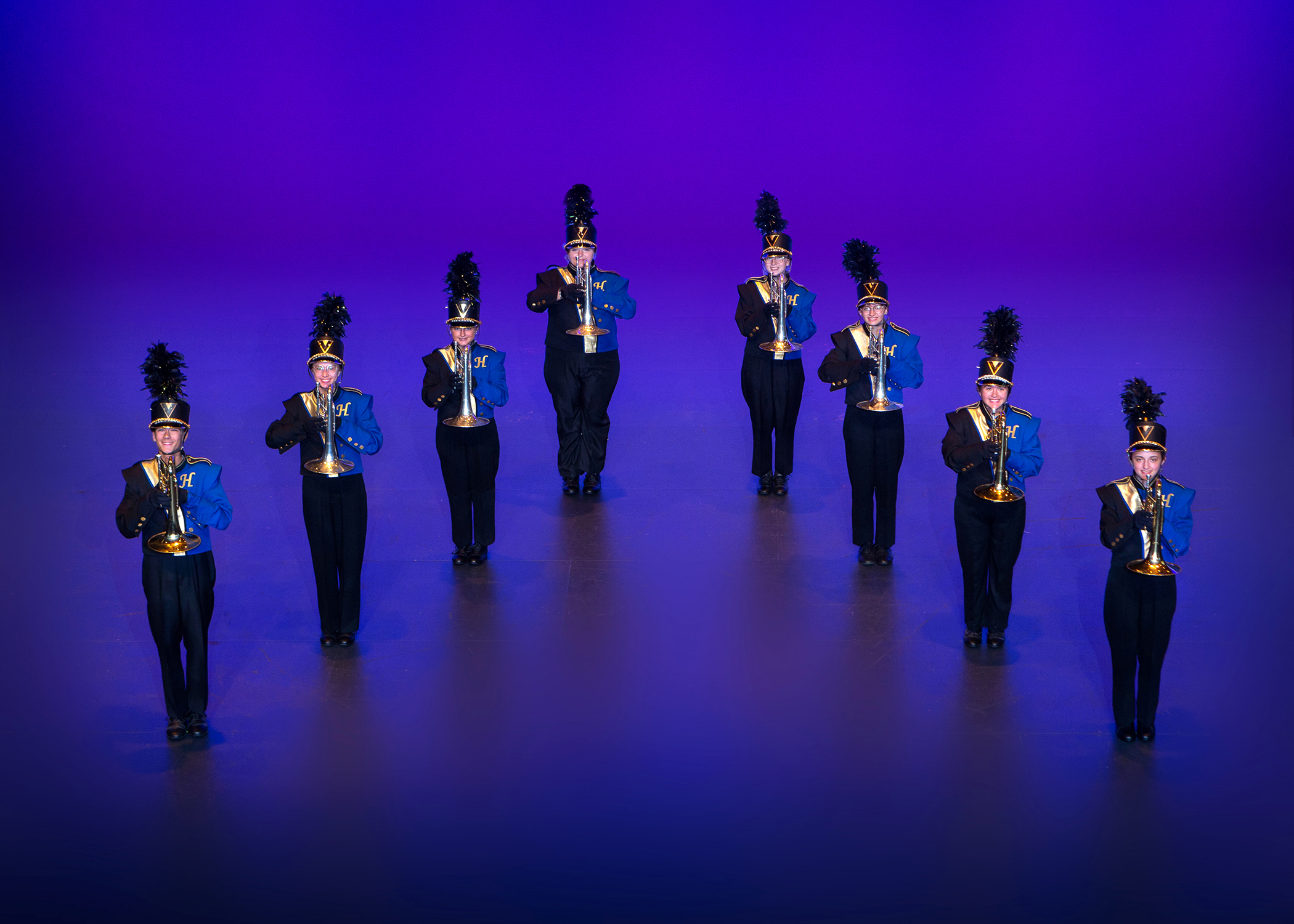 HHS Mellophones 2022
