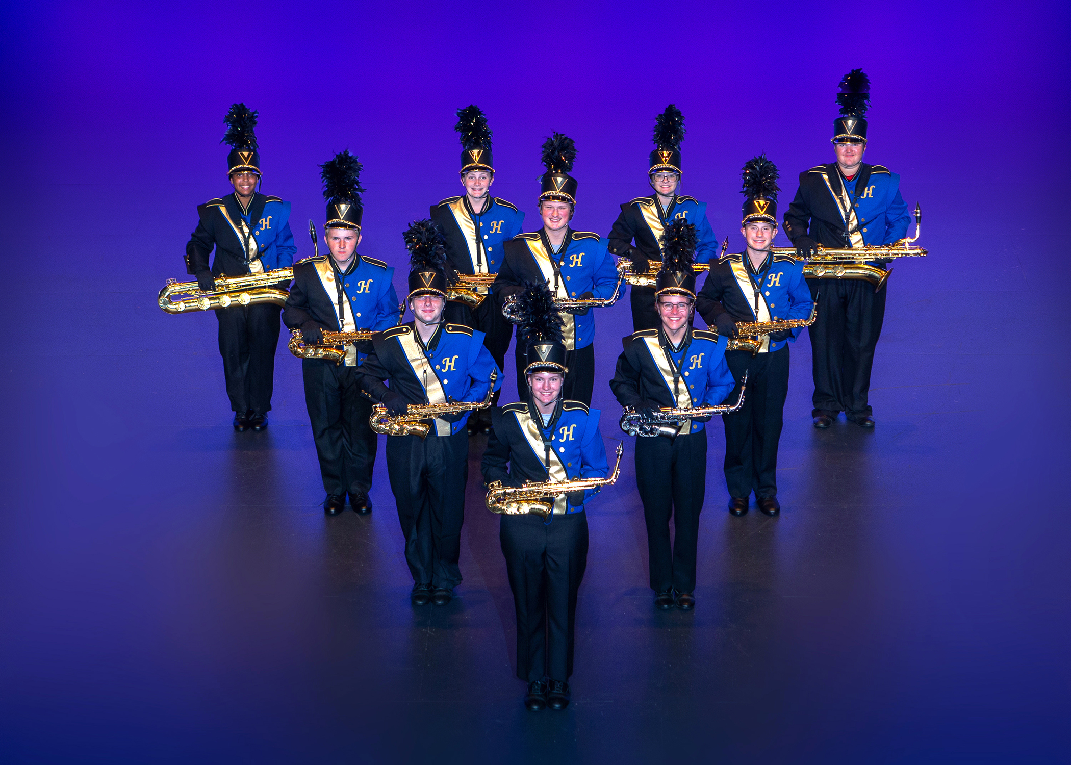 HHS Saxophones 2022