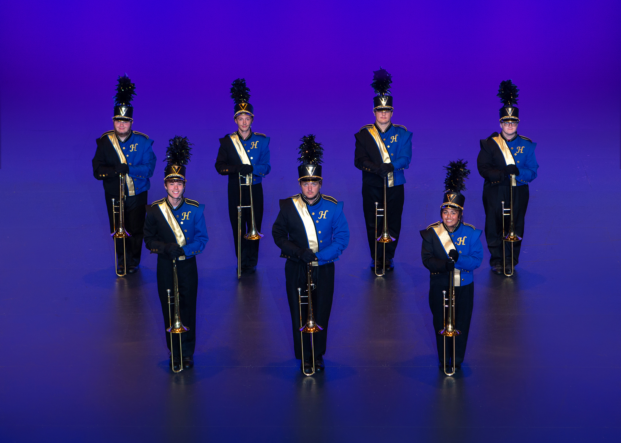 HHS Trombones 2022